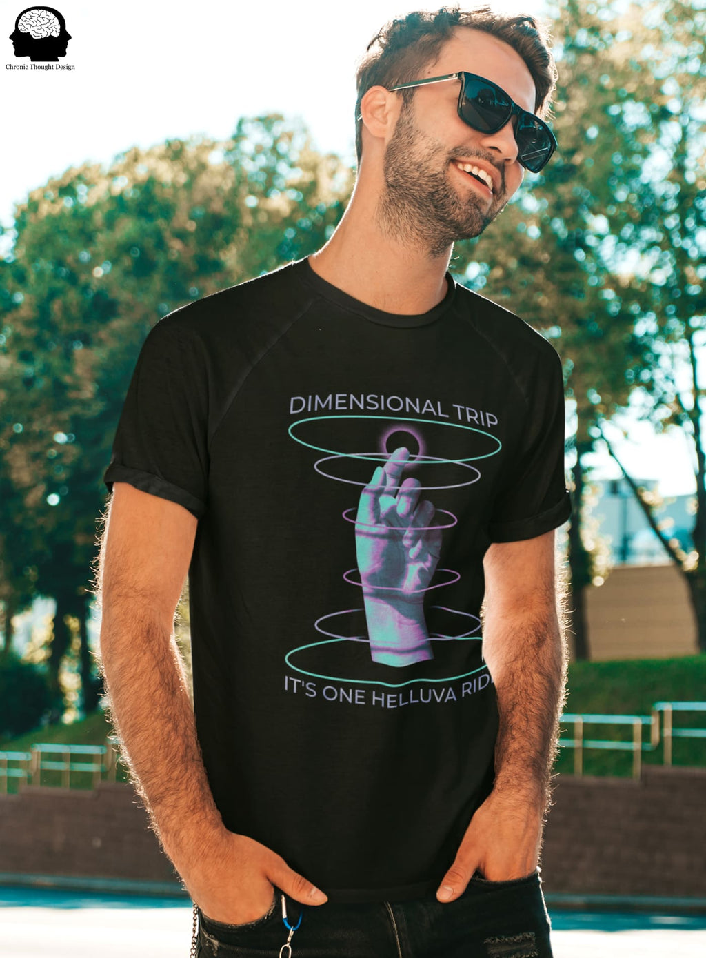 Dimensional Trip T-Shirt