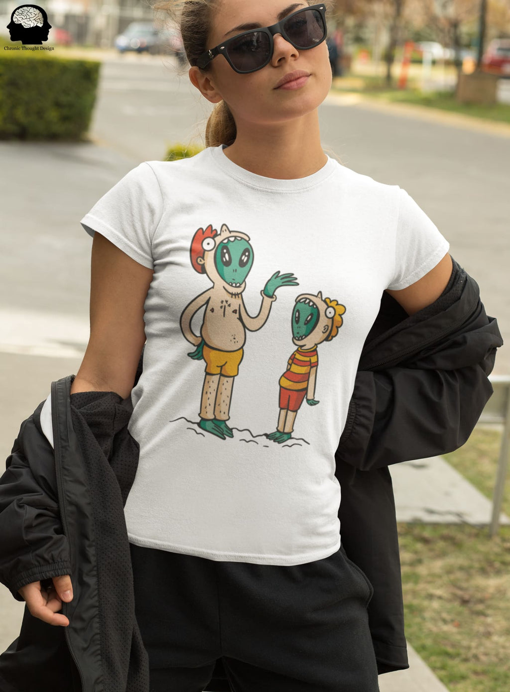 Disguised Aliens T-Shirt