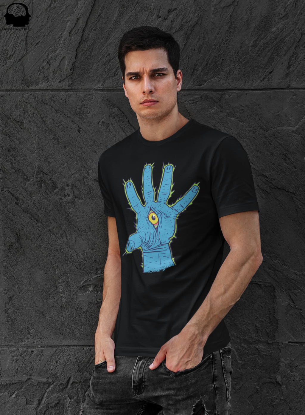 Illuminati Hand T-Shirt